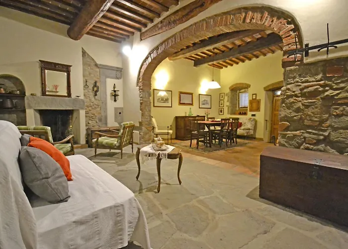 Casa Franci Cortone